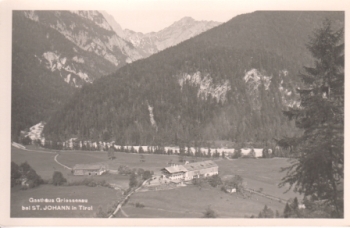 Gasthof Griessenau bei St. Johann in Tirol - A xxxx 95 058 **